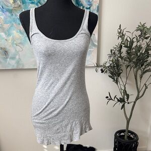 Vince Light Gray Women's Tank Top